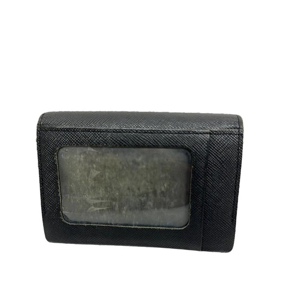 Burberry Leather Bi-Fold Card Wallet - Picture 3 of 3